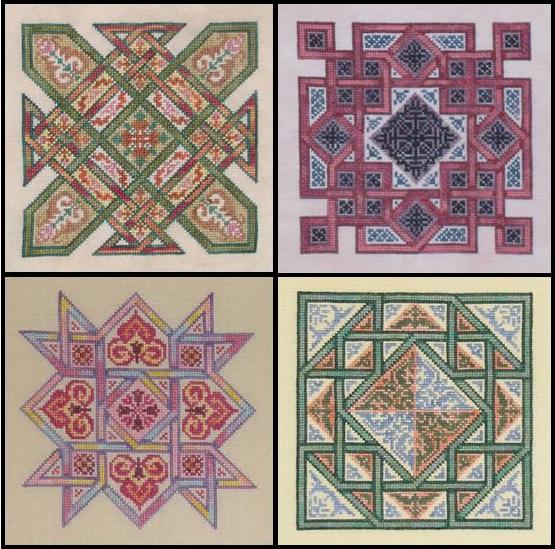 Celtic Quilts conversions posted