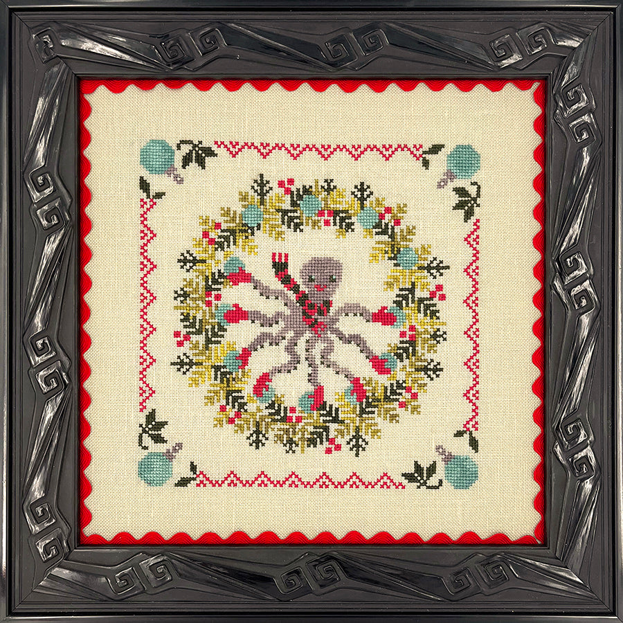 Ollie Builds a Wreath