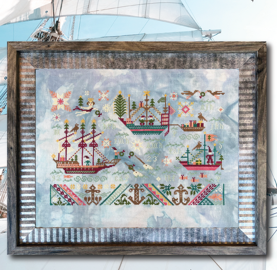 Seas & Greetings Sampler from Ink Circles