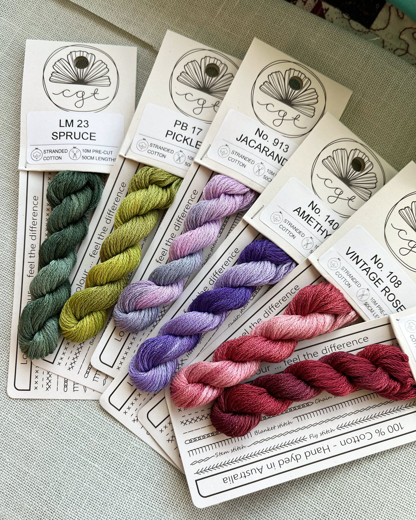 Garden of Zig - Thread Pack