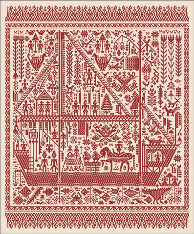 Tapestry – Ink Circles