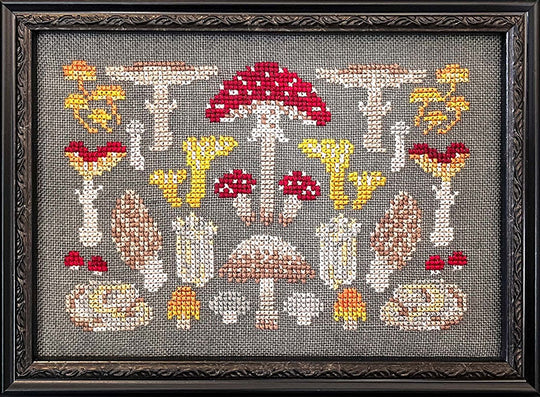 Arranging Mushrooms from Ink Circles