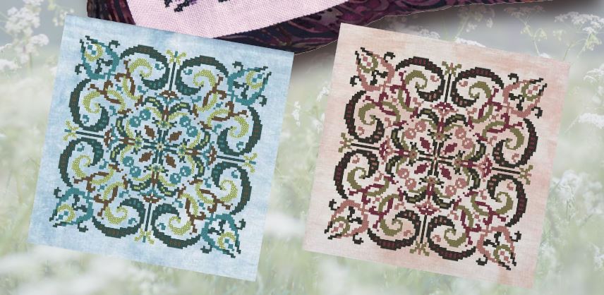 Springtime Tapestry - PDF – Ink Circles